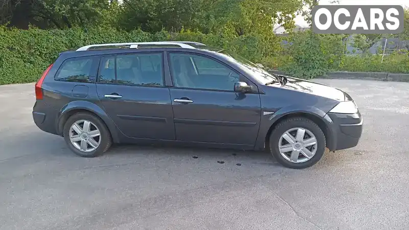 Універсал Renault Megane 2007 1.6 л. Ручна / Механіка обл. Запорізька, Запоріжжя - Фото 1/21