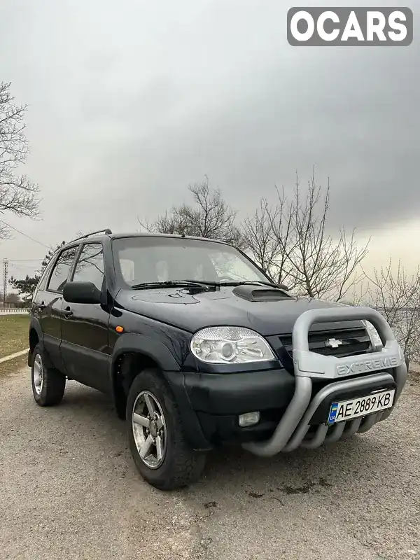 Внедорожник / Кроссовер Chevrolet Niva 2005 1.69 л. Ручная / Механика обл. Днепропетровская, Днепр (Днепропетровск) - Фото 1/9