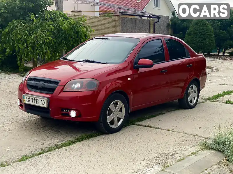 Седан Chevrolet Aveo 2007 1.5 л. Ручная / Механика обл. Харьковская, Харьков - Фото 1/21