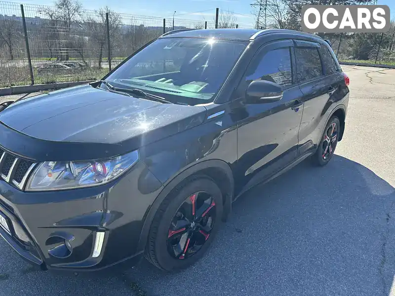 Позашляховик / Кросовер Suzuki Vitara 2017 1.4 л. Автомат обл. Запорізька, Запоріжжя - Фото 1/13