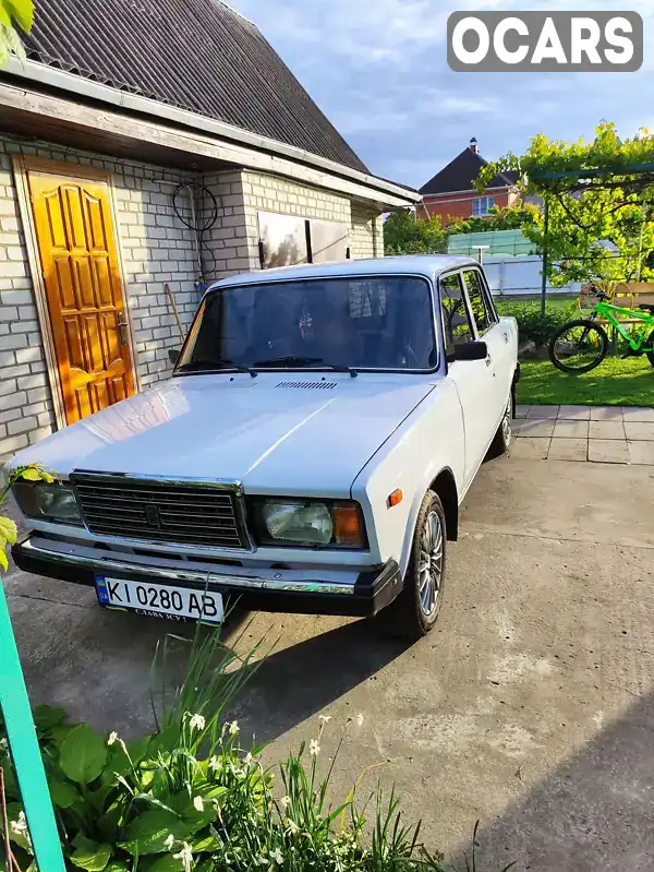 Седан ВАЗ / Lada 2107 2006 1.5 л. Ручная / Механика обл. Киевская, Кагарлык - Фото 1/11