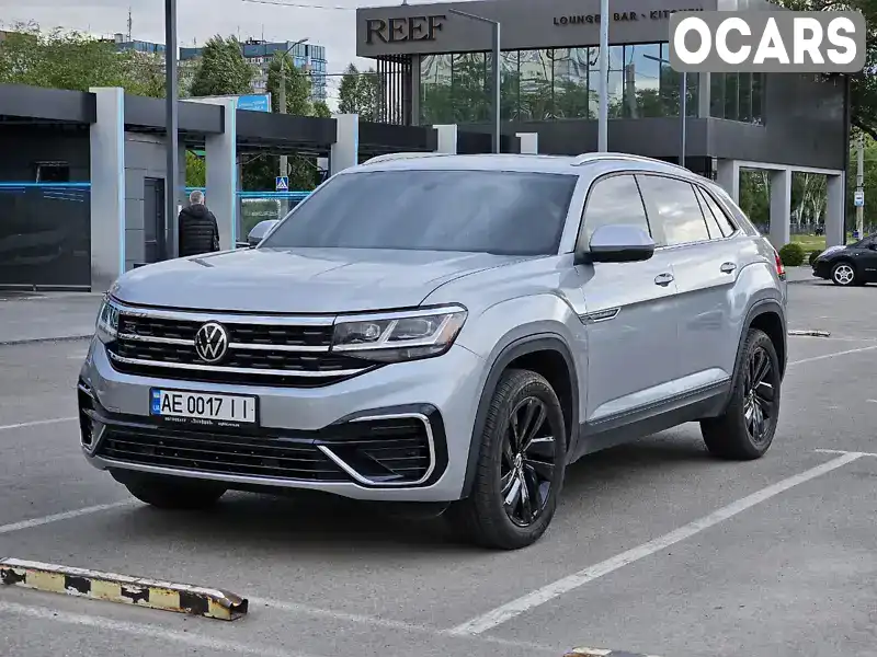 Позашляховик / Кросовер Volkswagen Atlas Cross Sport 2021 3.6 л. Автомат обл. Дніпропетровська, Дніпро (Дніпропетровськ) - Фото 1/21