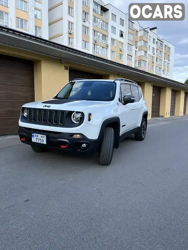 Позашляховик / Кросовер Jeep Renegade 2015 2.36 л. Автомат обл. Вінницька, Вінниця - Фото 1/21