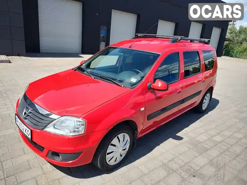 Универсал Dacia Logan MCV 2011 1.5 л. Ручная / Механика обл. Запорожская, Запорожье - Фото 1/19