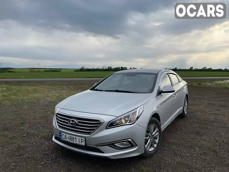 Седан Hyundai Sonata 2015 2 л. Автомат обл. Донецька, Слов'янськ - Фото 1/18