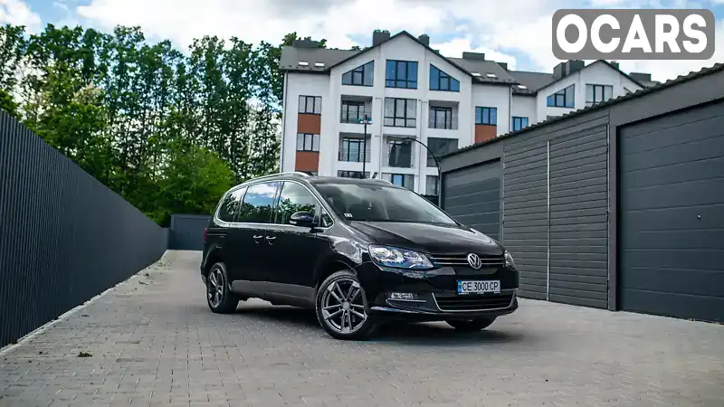 Минивэн Volkswagen Sharan 2016 1.97 л. Автомат обл. Черновицкая, Черновцы - Фото 1/21