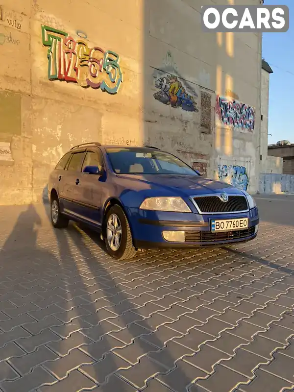 Универсал Skoda Octavia 2008 1.9 л. Ручная / Механика обл. Тернопольская, Тернополь - Фото 1/12