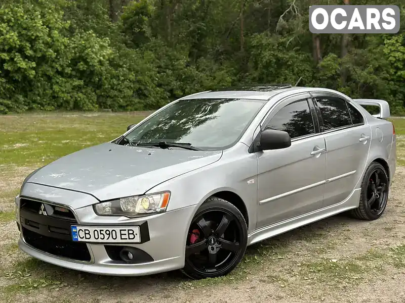 Седан Mitsubishi Lancer 2007 2 л. Автомат обл. Черниговская, Чернигов - Фото 1/21