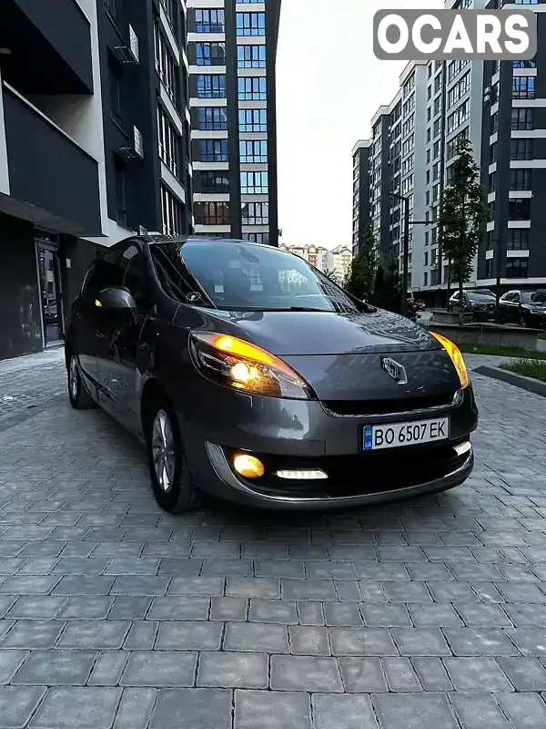 Мінівен Renault Grand Scenic 2012 1.5 л. Ручна / Механіка обл. Івано-Франківська, Івано-Франківськ - Фото 1/21