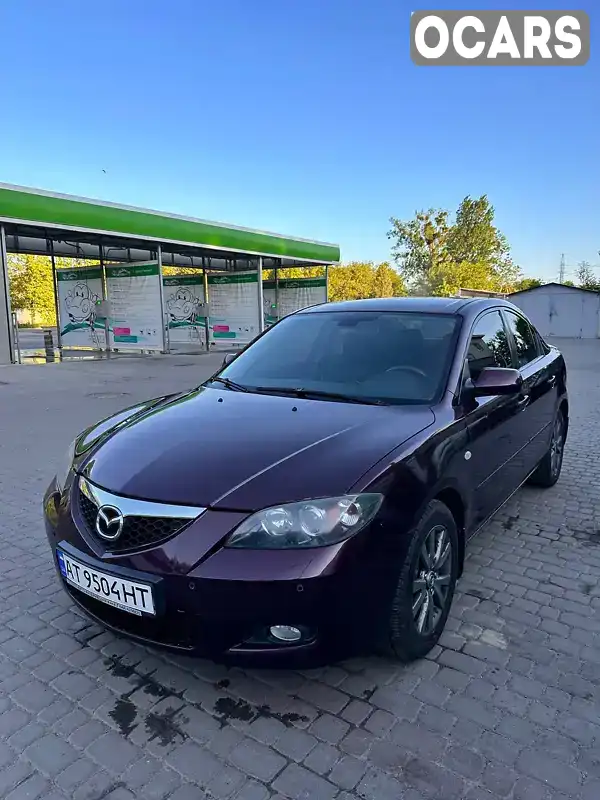 Седан Mazda 3 2008 null_content л. Автомат обл. Івано-Франківська, Івано-Франківськ - Фото 1/19