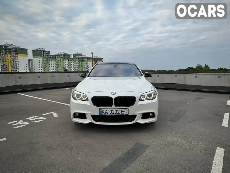 Седан BMW 5 Series 2012 2.98 л. Автомат обл. Київська, Київ - Фото 1/21