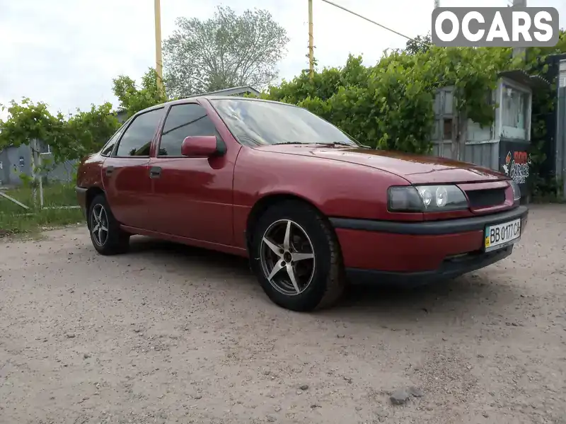 Седан Opel Vectra 1992 1.6 л. обл. Черкаська, Черкаси - Фото 1/13