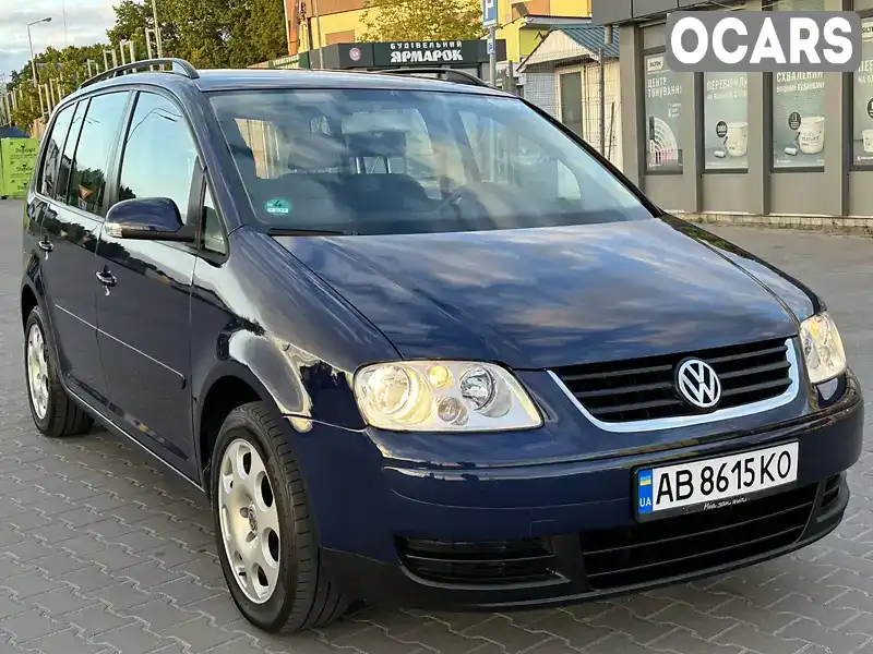 Минивэн Volkswagen Touran 2006 1.6 л. Ручная / Механика обл. Винницкая, Винница - Фото 1/21