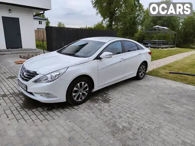 Седан Hyundai Sonata 2014 2 л. Автомат обл. Київська, Київ - Фото 1/16