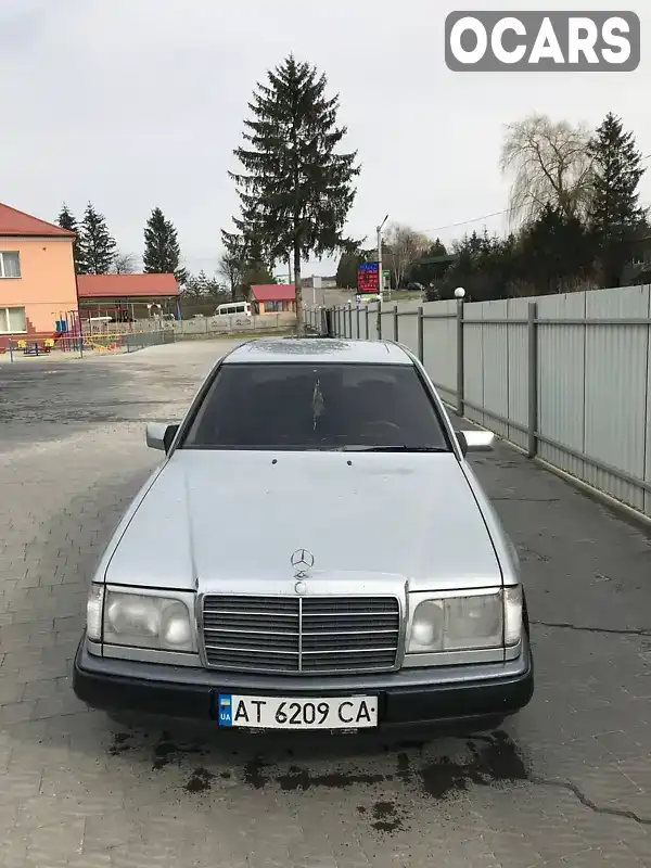 Седан Mercedes-Benz E-Class 1989 2 л. Автомат обл. Львовская, Перемышляны - Фото 1/11