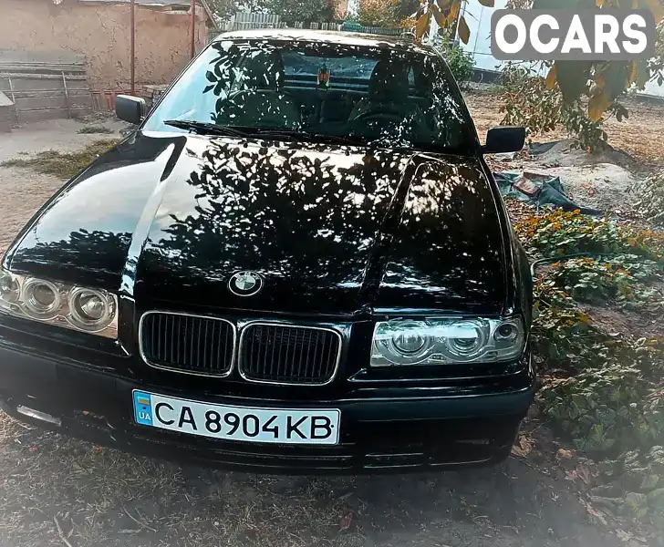 Седан BMW 3 Series 1994 2.8 л. Ручна / Механіка обл. Черкаська, Кам'янка - Фото 1/8