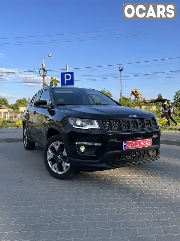 Позашляховик / Кросовер Jeep Compass 2018 2.4 л. Автомат обл. Львівська, Львів - Фото 1/21