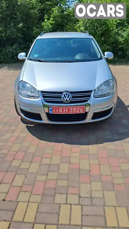 Универсал Volkswagen Golf 2007 1.6 л. Ручная / Механика обл. Донецкая, Славянск - Фото 1/21