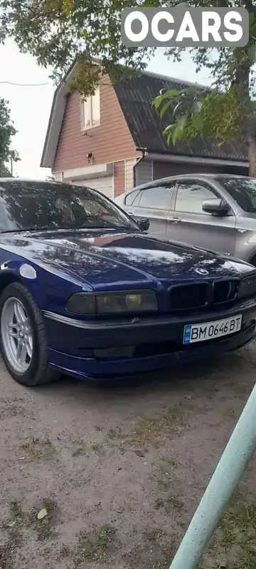 Седан BMW 7 Series 1998 2.79 л. Автомат обл. Сумская, Конотоп - Фото 1/11