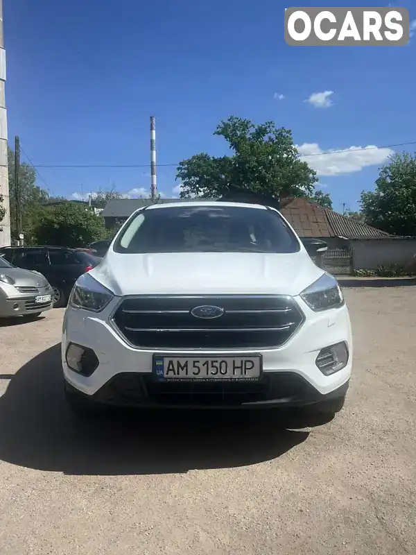 Внедорожник / Кроссовер Ford Kuga 2017 2 л. Автомат обл. Житомирская, Житомир - Фото 1/12