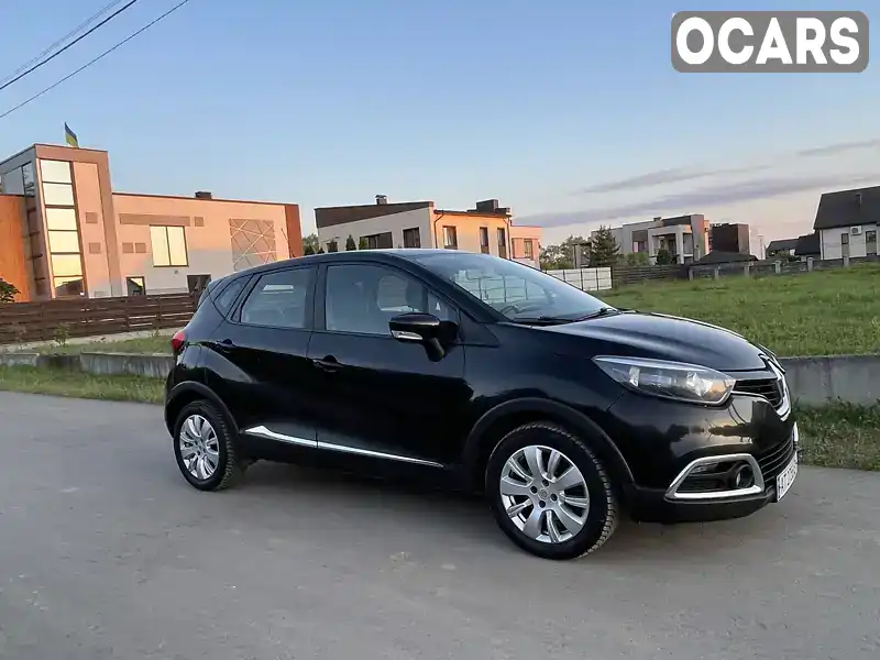 Позашляховик / Кросовер Renault Captur 2014 1.46 л. Ручна / Механіка обл. Івано-Франківська, Івано-Франківськ - Фото 1/21