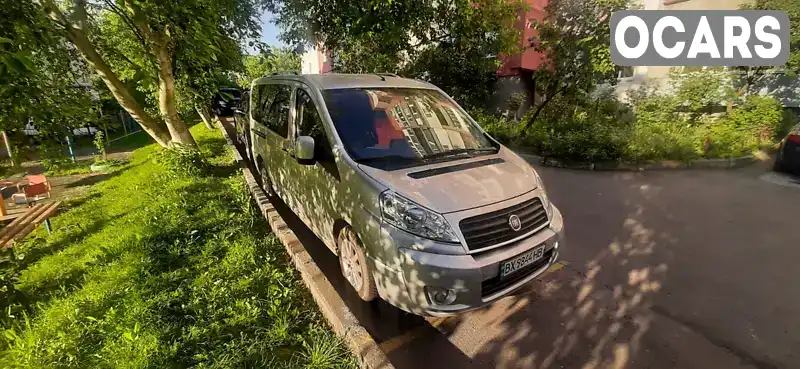 Мінівен Fiat Scudo 2009 2 л. Ручна / Механіка обл. Хмельницька, Хмельницький - Фото 1/21