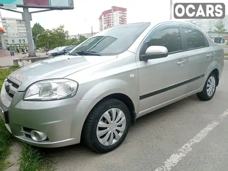 Седан Chevrolet Aveo 2008 1.6 л. Ручна / Механіка обл. Сумська, Суми - Фото 1/11