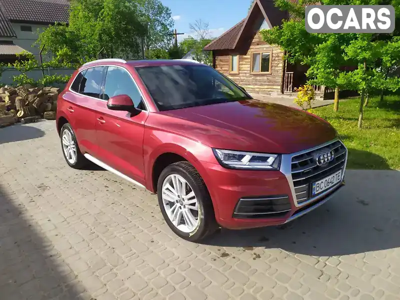 Позашляховик / Кросовер Audi Q5 2018 1.98 л. Автомат обл. Львівська, Львів - Фото 1/21