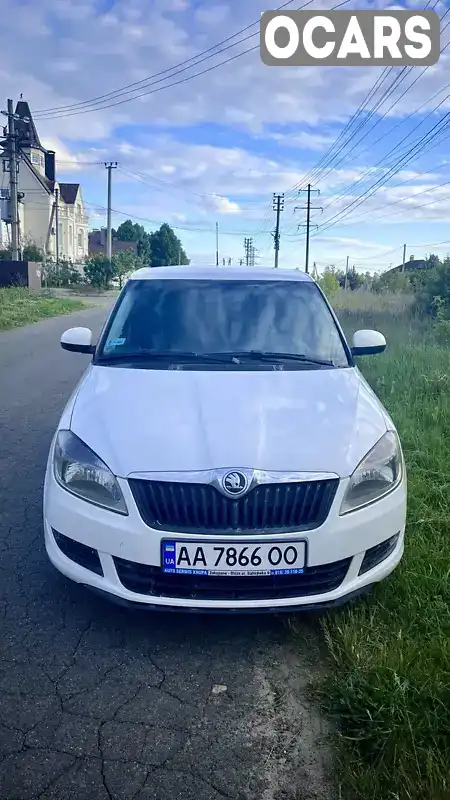 Хэтчбек Skoda Fabia 2013 1.39 л. Ручная / Механика обл. Киевская, location.city.horenychi - Фото 1/17