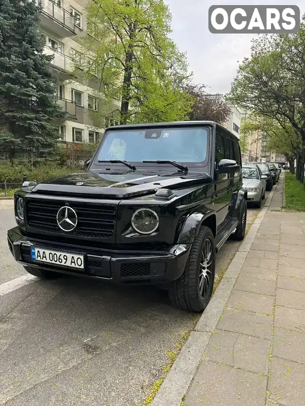 Позашляховик / Кросовер Mercedes-Benz G-Class 2018 3.98 л. обл. Київська, Київ - Фото 1/11