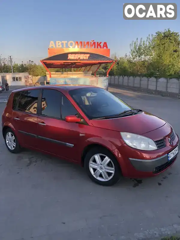 Мінівен Renault Scenic 2003 1.6 л. Ручна / Механіка обл. Івано-Франківська, Івано-Франківськ - Фото 1/17