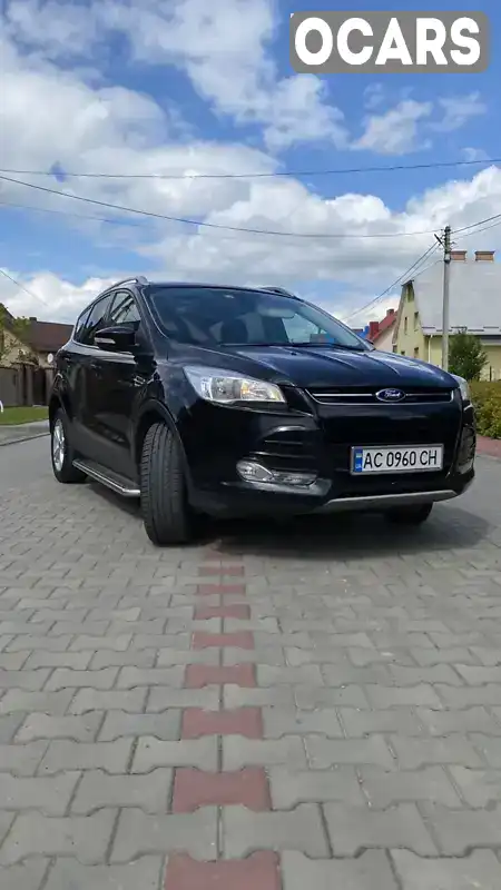 Позашляховик / Кросовер Ford Kuga 2013 2 л. обл. Волинська, Луцьк - Фото 1/21