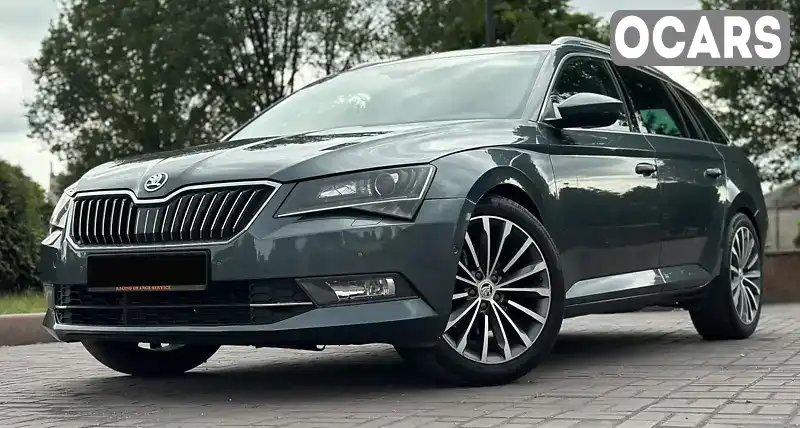 Универсал Skoda Superb 2017 1.97 л. Автомат обл. Днепропетровская, Днепр (Днепропетровск) - Фото 1/21