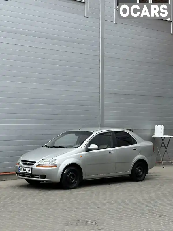 Седан Chevrolet Aveo 2005 null_content л. Ручна / Механіка обл. Сумська, Суми - Фото 1/21