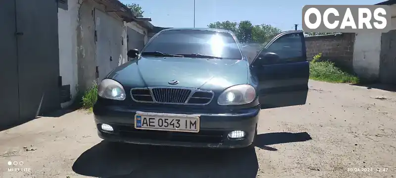 Седан Daewoo Lanos 2005 1.6 л. Ручна / Механіка обл. Дніпропетровська, Кривий Ріг - Фото 1/13