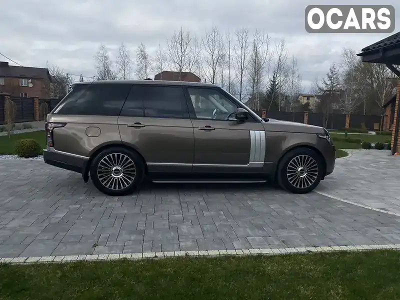 Позашляховик / Кросовер Land Rover Range Rover 2014 2.99 л. Автомат обл. Волинська, Луцьк - Фото 1/6