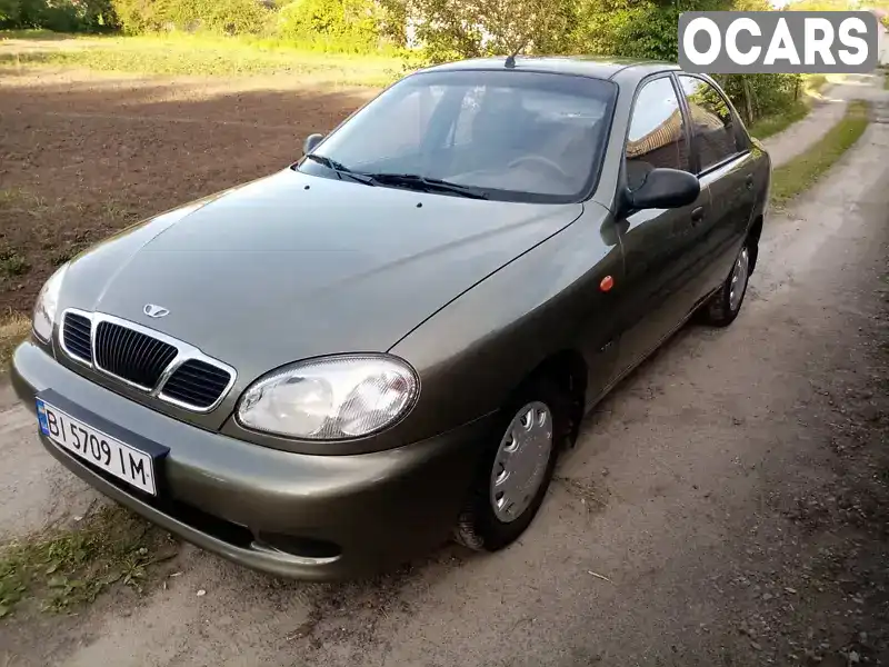 Седан Daewoo Sens 2004 null_content л. Ручная / Механика обл. Полтавская, Кременчуг - Фото 1/21