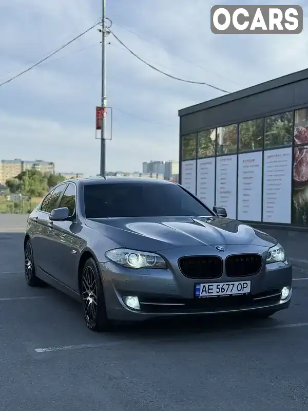 Седан BMW 5 Series 2011 2 л. Автомат обл. Дніпропетровська, Дніпро (Дніпропетровськ) - Фото 1/15