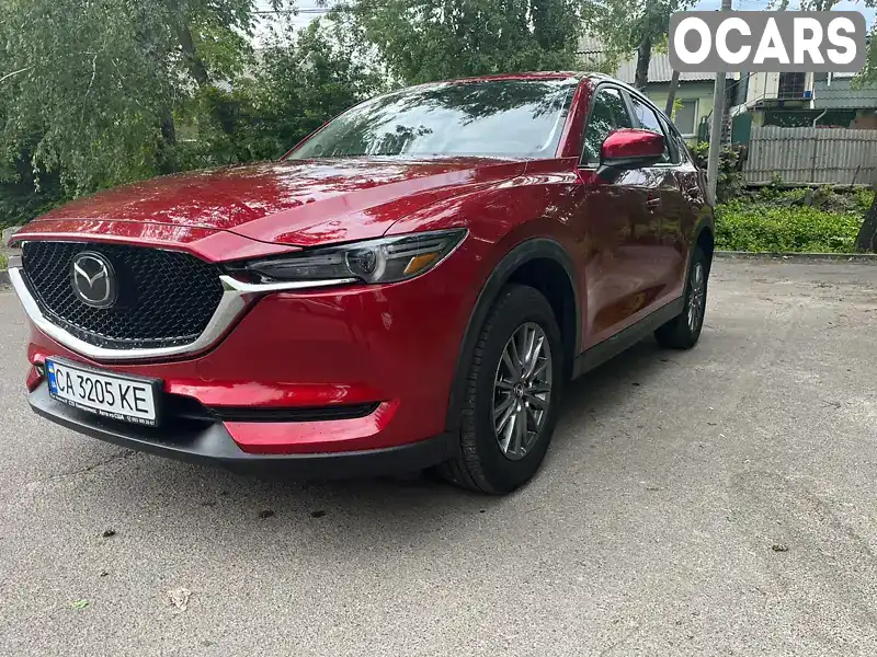 Позашляховик / Кросовер Mazda CX-5 2021 2.49 л. Автомат обл. Черкаська, Черкаси - Фото 1/21