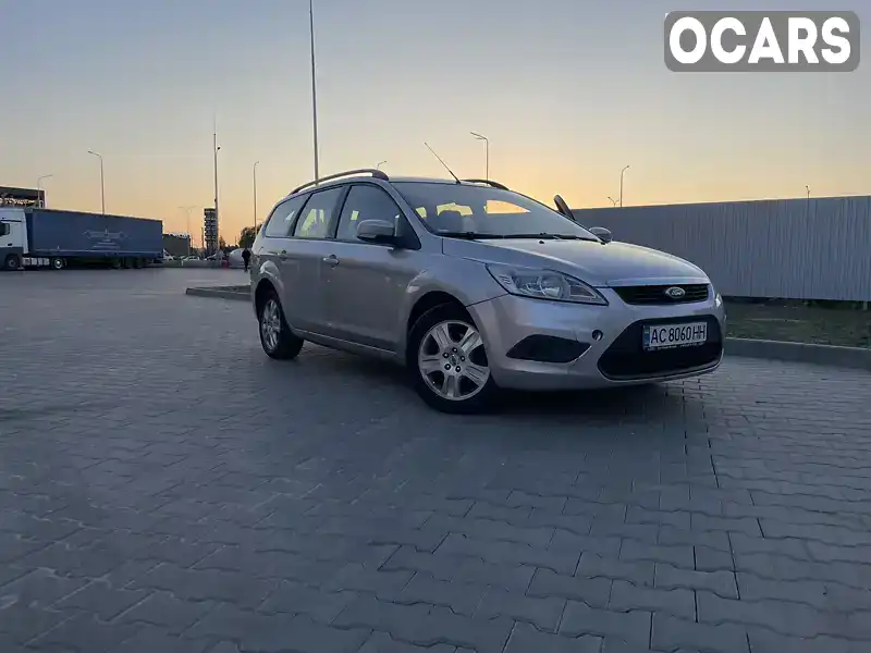 Универсал Ford Focus 2008 1.56 л. обл. Волынская, Луцк - Фото 1/21