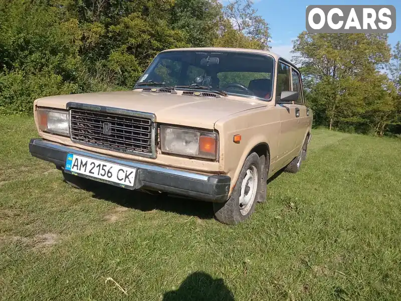 Седан ВАЗ / Lada 2107 1997 1.45 л. Ручна / Механіка обл. Житомирська, Житомир - Фото 1/13