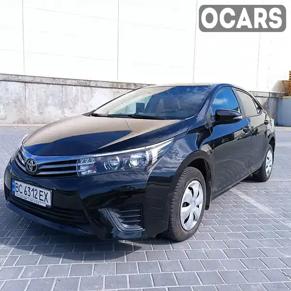 Седан Toyota Corolla 2015 1.6 л. Ручная / Механика обл. Львовская, Львов - Фото 1/12