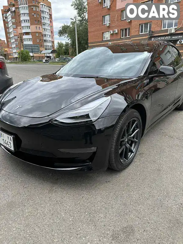 Седан Tesla Model 3 2021 null_content л. Автомат обл. Полтавская, Полтава - Фото 1/21