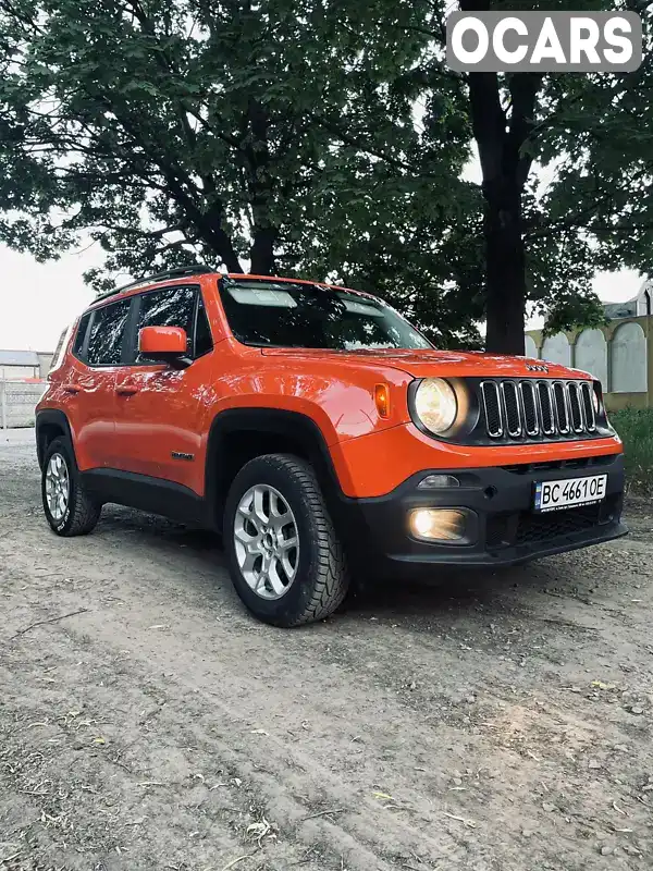 Позашляховик / Кросовер Jeep Renegade 2017 2.36 л. Автомат обл. Львівська, Львів - Фото 1/21