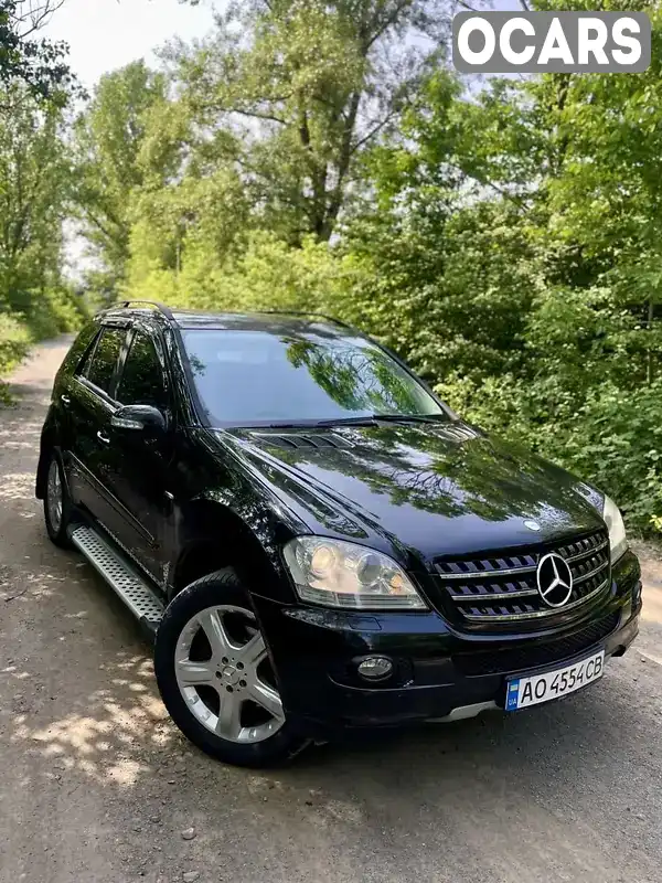 Позашляховик / Кросовер Mercedes-Benz M-Class 2005 3 л. Автомат обл. Закарпатська, Ужгород - Фото 1/9