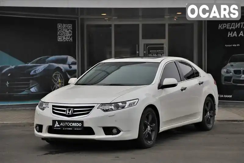 Седан Honda Accord 2011 2.4 л. Автомат обл. Харьковская, Харьков - Фото 1/21