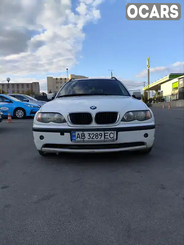 Універсал BMW 3 Series 2003 2 л. Ручна / Механіка обл. Вінницька, Вінниця - Фото 1/14