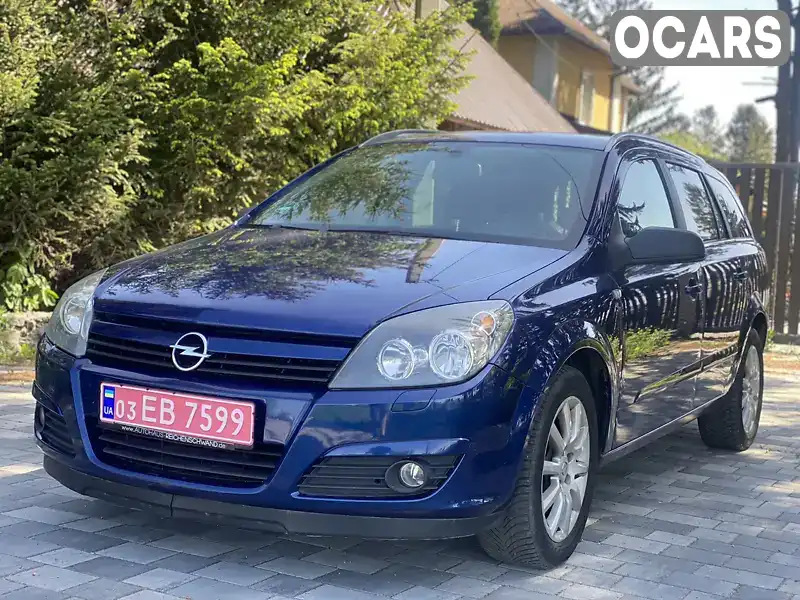 Универсал Opel Astra 2006 1.6 л. Ручная / Механика обл. Хмельницкая, Староконстантинов - Фото 1/21