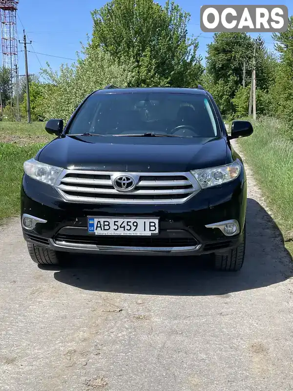 Позашляховик / Кросовер Toyota Highlander 2011 3.46 л. Автомат обл. Вінницька, Вінниця - Фото 1/21