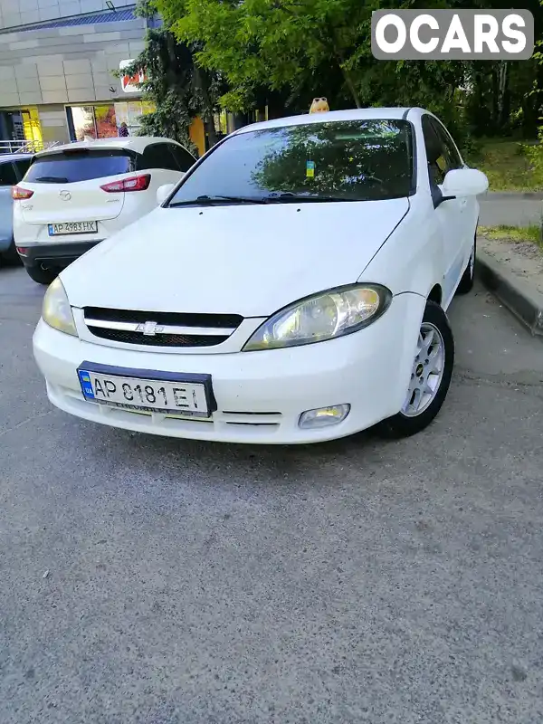 Хэтчбек Chevrolet Lacetti 2008 1.8 л. Автомат обл. Запорожская, Запорожье - Фото 1/7